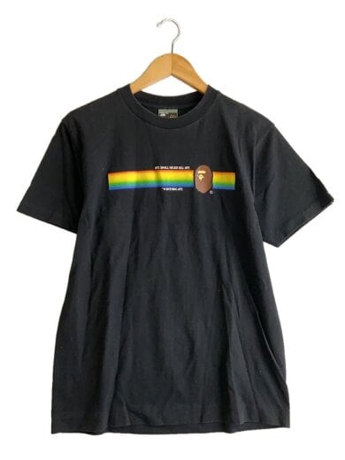 商品画像：Tシャツ/M/コットン/BLK/プリント// 1