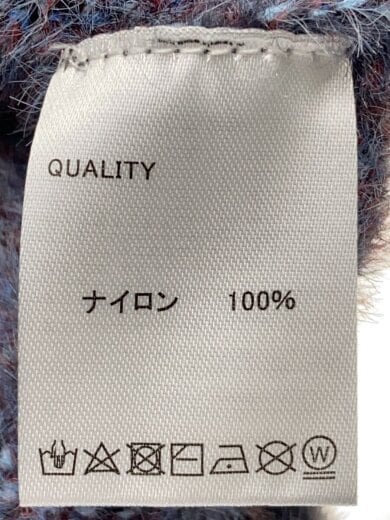 商品画像：ニット・セーター(厚手)/L/ナイロン/GRY// 4