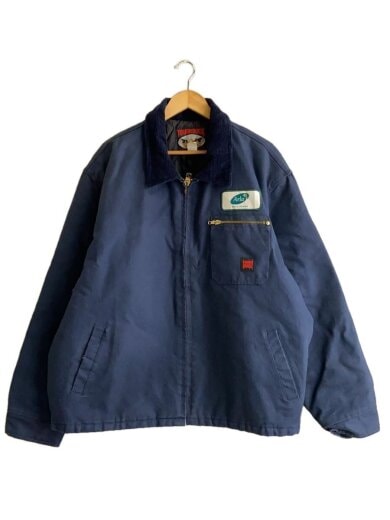 商品画像：TOUGH DUCK/ブルゾン/3L/コットン/NVY/M-076// 1