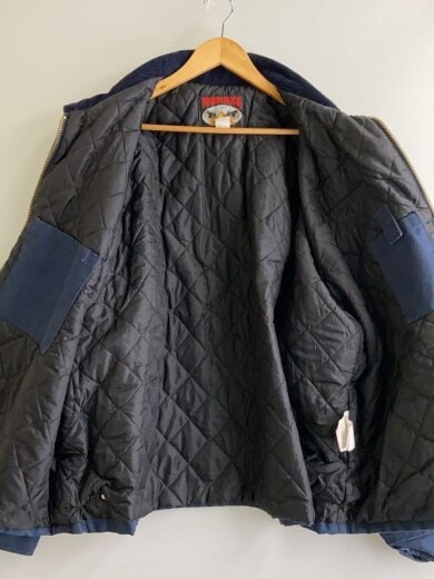 商品画像：TOUGH DUCK/ブルゾン/3L/コットン/NVY/M-076// 3