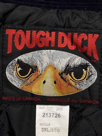 商品画像：TOUGH DUCK/ブルゾン/3L/コットン/NVY/M-076// 4