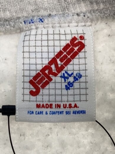 商品画像：80s/USA製/ミシガン/カレッジ/スウェット/XL/コットン/GRY// 3