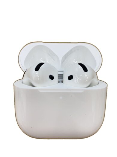 商品画像：イヤホン AirPods 4 アクティブノイズキャンセリング搭載モデル MXP93J/A 1