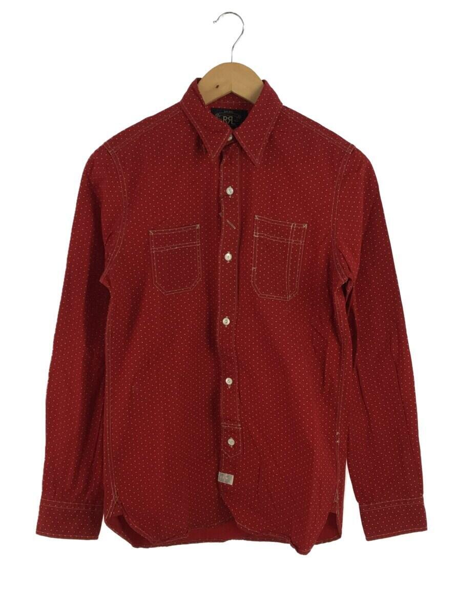 RRL(ダブルアールエル) / L/S POLKA DOT SHIRTS /XS/コットン/レッド/782505197001 古着の販売