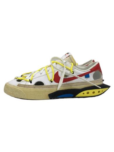画像：NIKEOFF-WHITE X BLAZER LOW 77_オフホワイト X ブレーザー ロー 77/27cm/WHT1