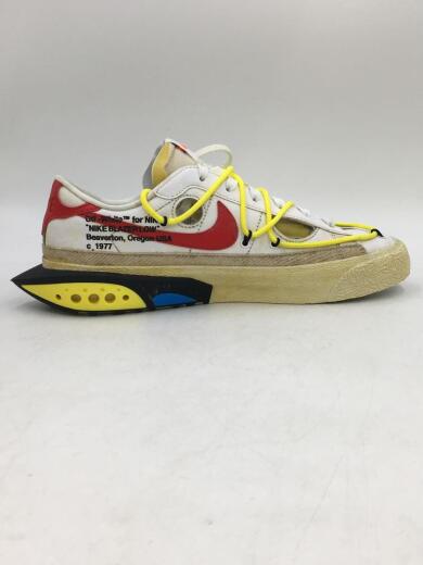 画像：NIKEOFF-WHITE X BLAZER LOW 77_オフホワイト X ブレーザー ロー 77/27cm/WHT8