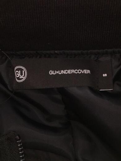 画像：GU × UNDERCOVERx UNDER COVER/MA-1/S/ナイロン/BLK3