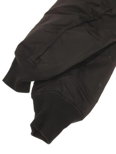 画像：GU × UNDERCOVERx UNDER COVER/MA-1/S/ナイロン/BLK5