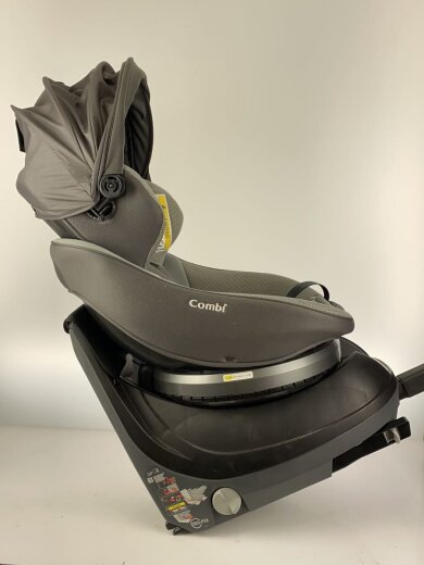画像：Combiホワイトレーベル クルムーヴ スマート ISOFIX エッグショック JJ-650(GL)[グレー]3