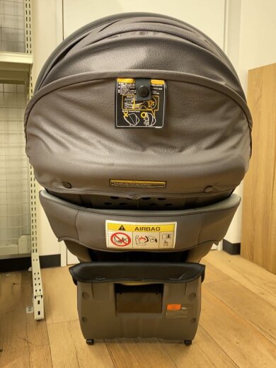 画像：Combiホワイトレーベル クルムーヴ スマート ISOFIX エッグショック JJ-650(GL)[グレー]4