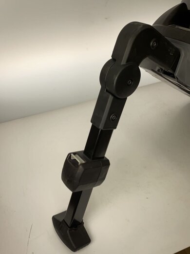 画像：Combiホワイトレーベル クルムーヴ スマート ISOFIX エッグショック JJ-650(GL)[グレー]6