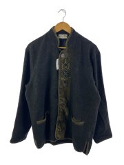 Landhaus mode/ジャケット/S/ウール/GRY/無地
