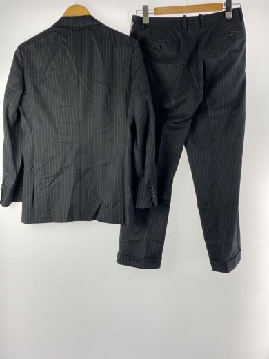 画像：UNITED ARROWS green label relaxingセットアップ/44/ウール/GRY/ストライプ/3121-161-20292