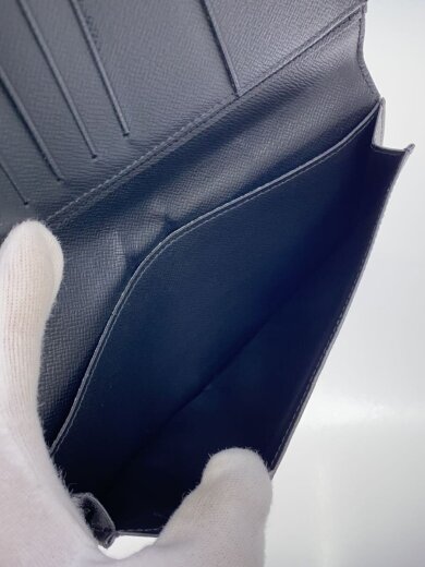 商品画像：ポルト・フォイユ・ロン_タイガ_BLK/レザー/BLK/メンズ 5