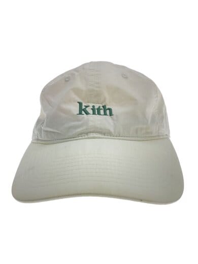 商品画像：キャップ/--/コットン/WHT/無地/メンズ/22-095-061-0000-2-0 1