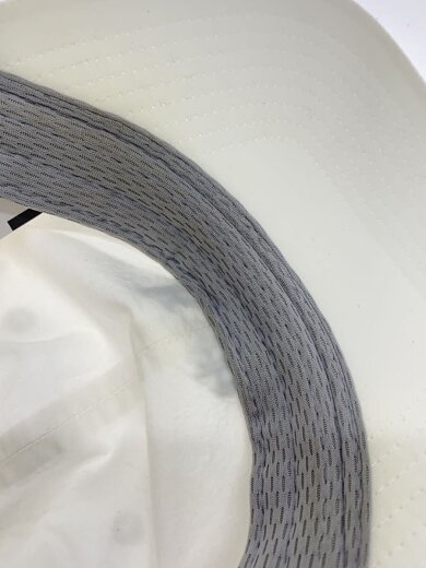 商品画像：キャップ/--/コットン/WHT/無地/メンズ/22-095-061-0000-2-0 6