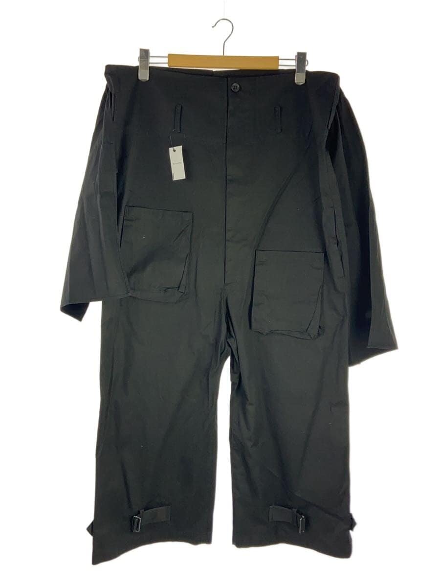 YOHJI YAMAMOTO / ボトム/2/コットン/BLK/FV-P02-003//