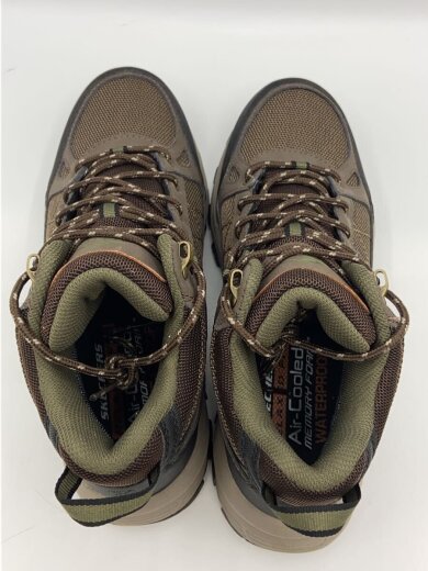 画像：SKECHERSハイカットスニーカー/26.5cm/BRW/2044773