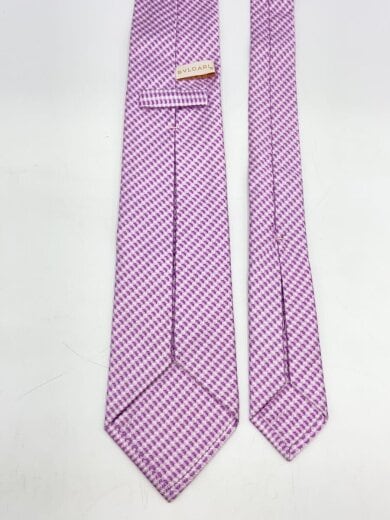 画像：BVLGARIネクタイ/シルク/PUP/総柄/メンズ3