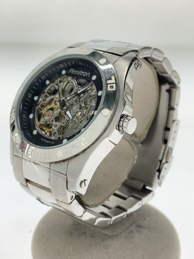 商品画像：armitron/自動巻腕時計/アナログ/ステンレス/BLK/SLV/SS/TY2807SV// 2