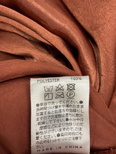 商品画像：長袖ブラウス/--/ポリエステル/BRW/無地// 4