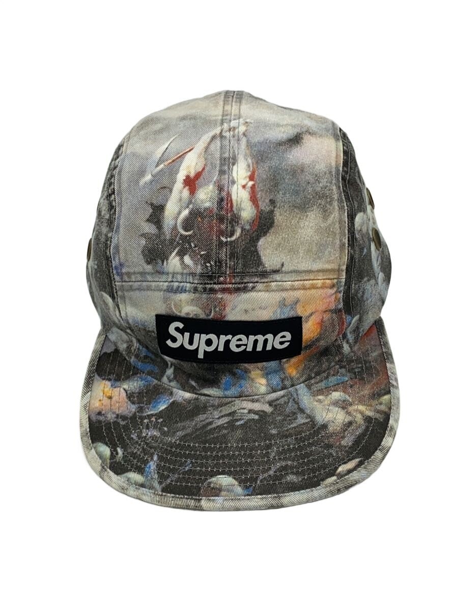 Supreme / キャップ/FREE/コットン/総柄/メンズ