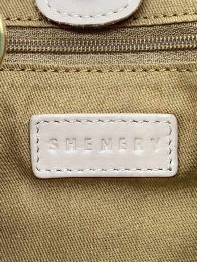 商品画像：ショルダーバッグ/レザー/WHT/無地 5