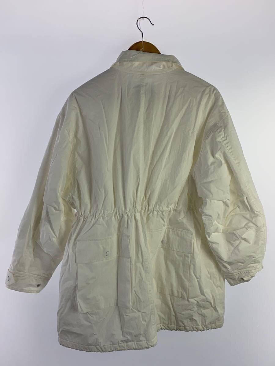 ETRE TOKYO / ブルゾン/S/コットン/WHT/無地/122310027-0