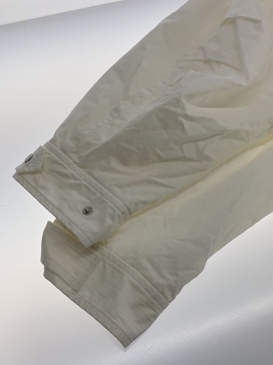 ETRE TOKYO / ブルゾン/S/コットン/WHT/無地/122310027-0