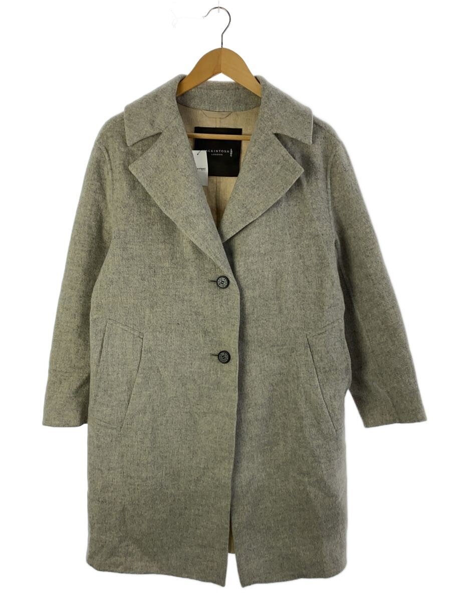MACKINTOSH LONDON / チェスターコート/38/ウール/GRY/G5B16-841-07