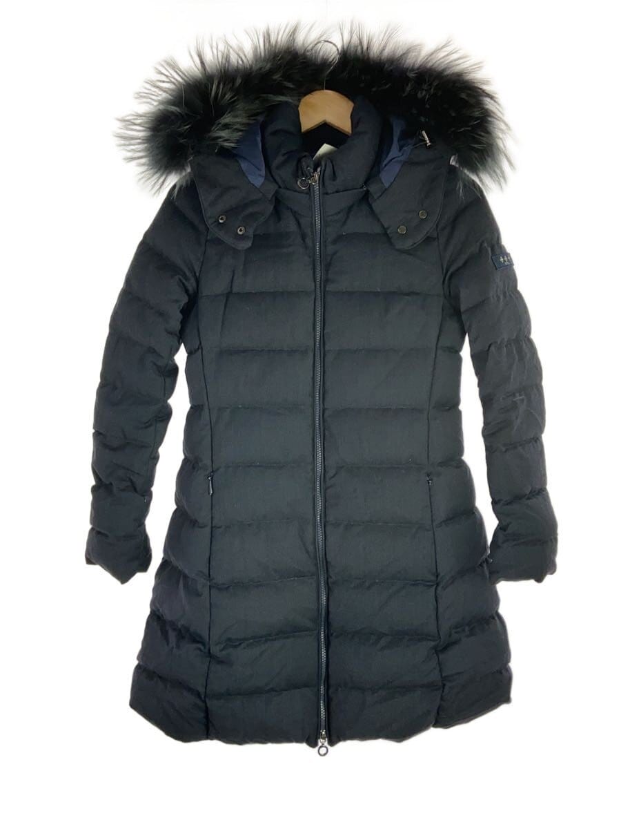 TATRAS / コート/--/ウール/NVY/無地/LTA17A4571