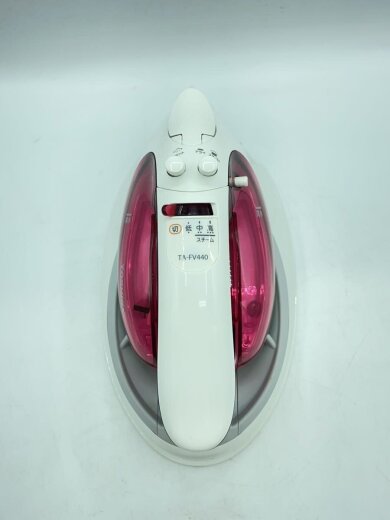 商品画像：アイロン コンパクト 美(ミ)ラクルLa・Coo TA-FV440(P) [ピンク] 5