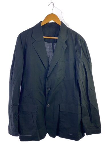 商品画像：テーラードジャケット/4/コットン/BLK/無地/ME01FU150 1