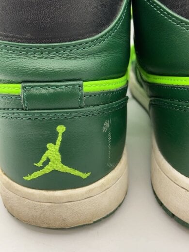 商品画像：AIR JORDAN 1 MID/エアジョーダン1ミッド/グリーン/554724-330/28.5cm/GRN 8