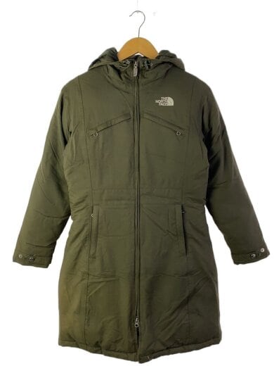 商品画像：ダウンジャケット/S/ナイロン/KHK/無地/F09 1