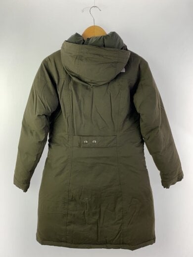 商品画像：ダウンジャケット/S/ナイロン/KHK/無地/F09 2