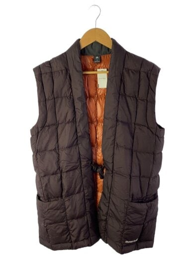 商品画像：ダウンちゃんちゃんこ/S/ナイロン/BRW/無地 1