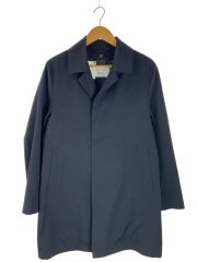 コート/38/ポリエステル/NVY/無地/H1C18-201-29