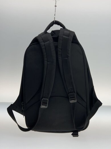 商品画像：リュック/ナイロン/BLK/無地 3