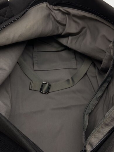 商品画像：リュック/ナイロン/BLK/無地 6