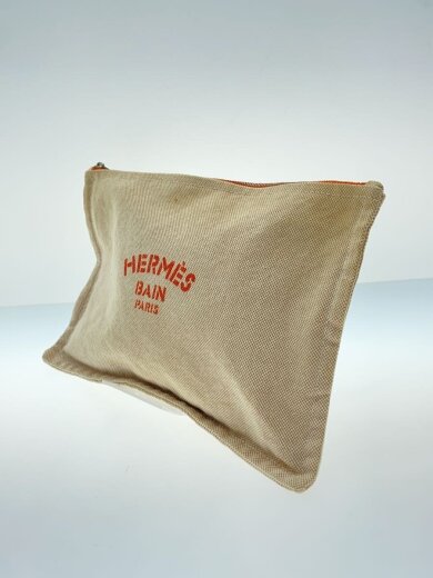 商品画像：ポーチ/コットン/CRM 2