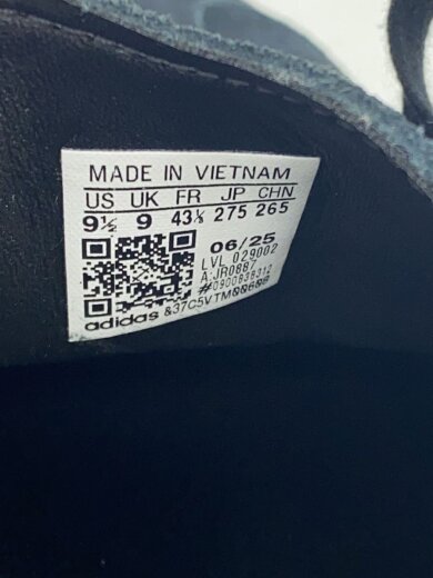 商品画像：ローカットスニーカー/27.5cm/BLK/スウェード/JR0887// 5