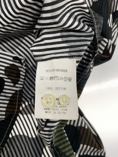 商品画像：長袖シャツ/L/コットン/カモフラ 4