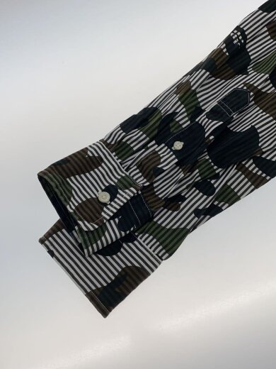 商品画像：長袖シャツ/L/コットン/カモフラ 5