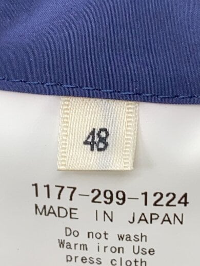 商品画像：コート/48/ポリエステル/NVY 4