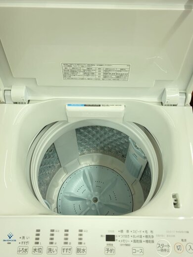 商品画像：洗濯機 AW-6DH2(W) 6