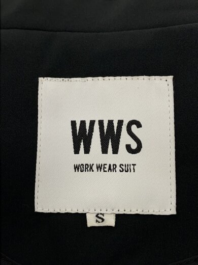 商品画像：スーツ/S/ポリエステル/BLK/無地/91-1003WB-M 3