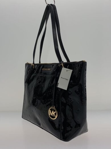 商品画像：トートバッグ/PVC/BLK/総柄 2