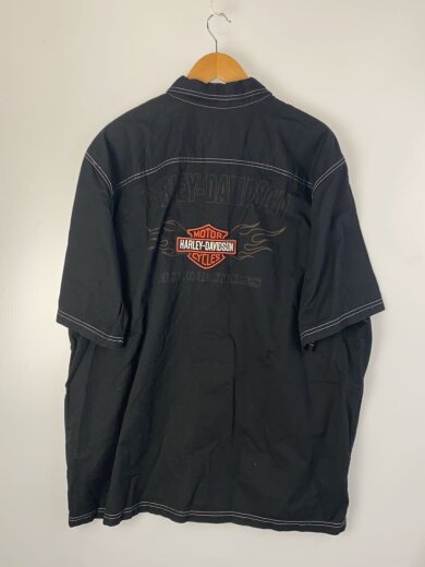 商品画像：半袖シャツ/XXL/コットン/BLK// 2