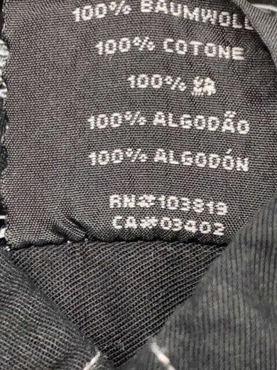 商品画像：半袖シャツ/XXL/コットン/BLK// 4